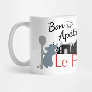 Le Petit Chef Remy in Paris Mug